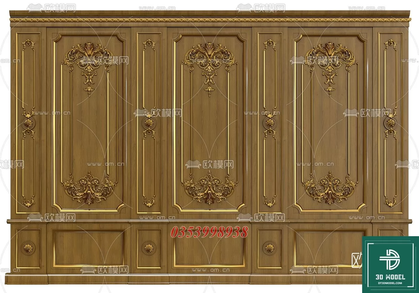 CLASSIC DOOR – 3DSKY MODELS – 010