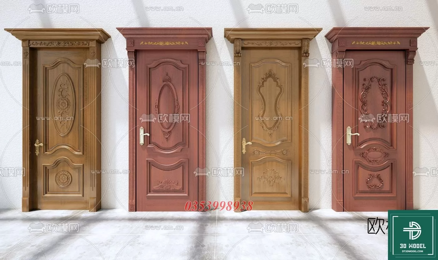 CLASSIC DOOR – 3DSKY MODELS – 011