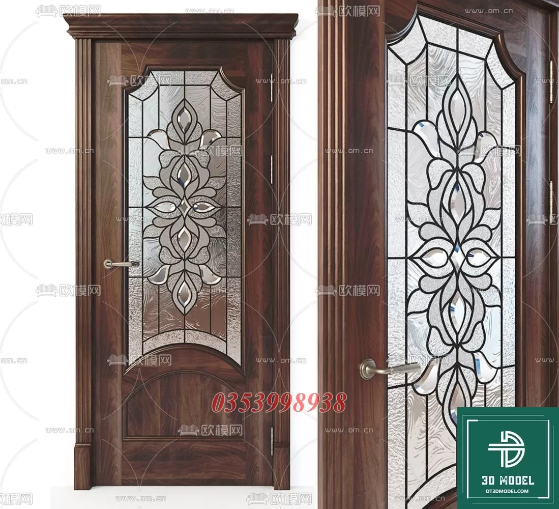 CLASSIC DOOR – 3DSKY MODELS – 026