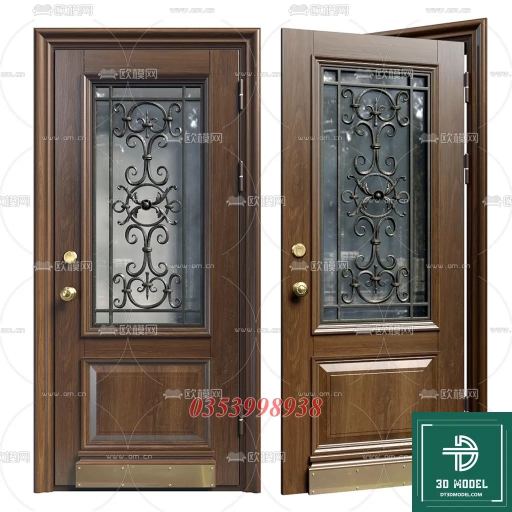 CLASSIC DOOR – 3DSKY MODELS – 027