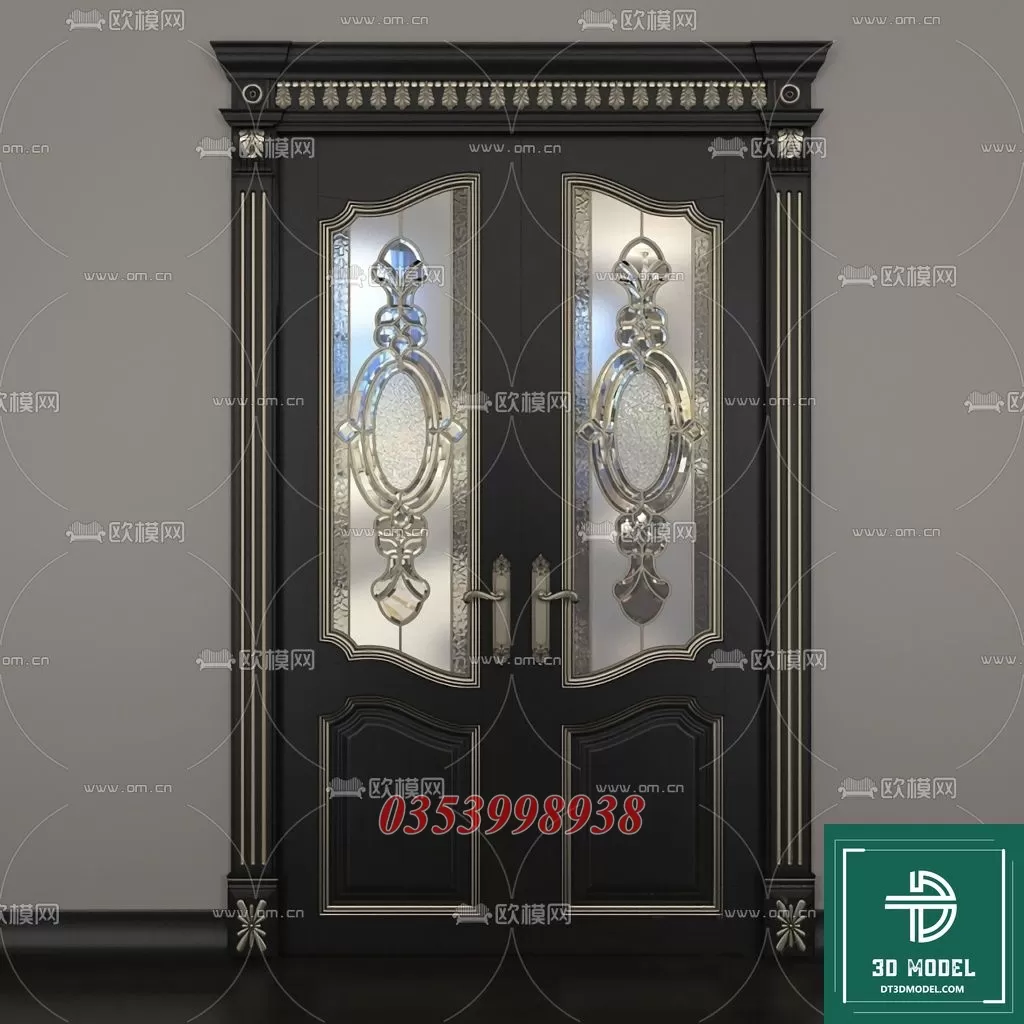 CLASSIC DOOR – 3DSKY MODELS – 035