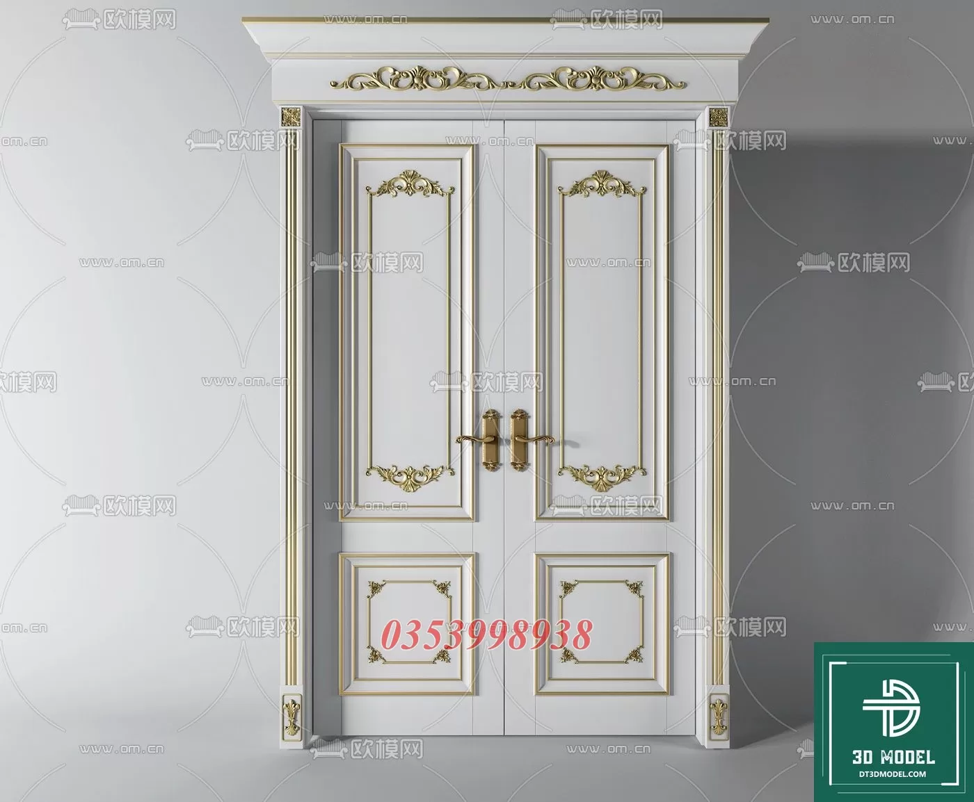 CLASSIC DOOR – 3DSKY MODELS – 036