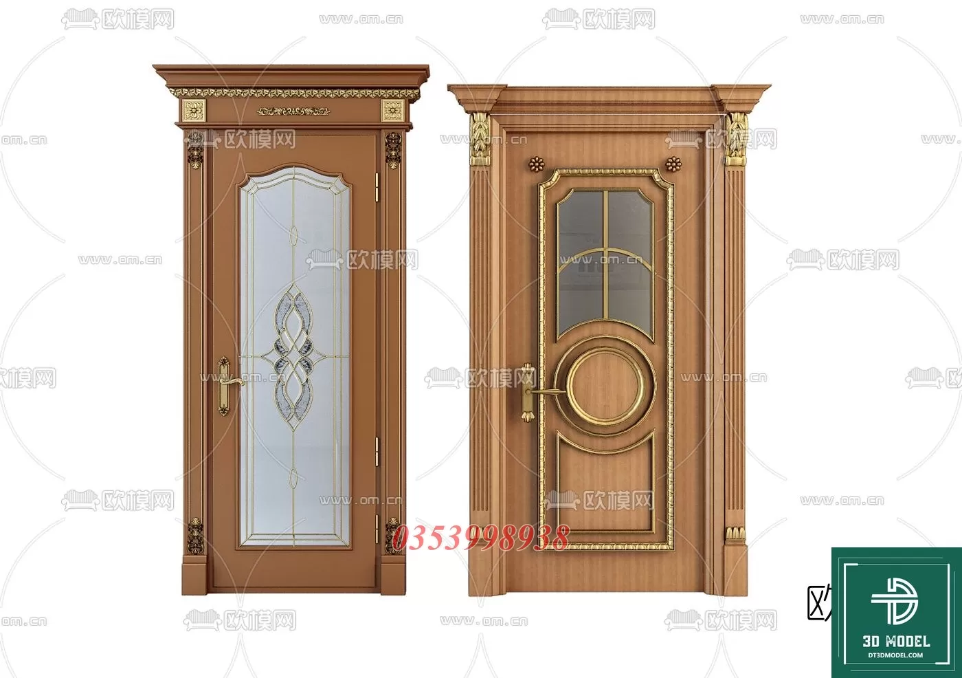 CLASSIC DOOR – 3DSKY MODELS – 039