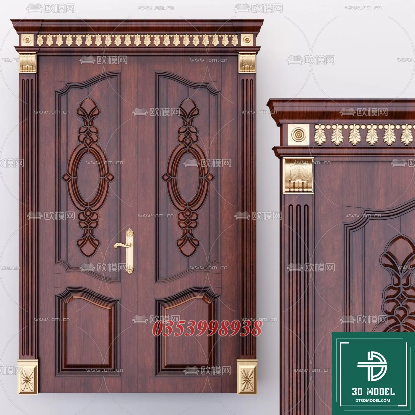 CLASSIC DOOR – 3DSKY MODELS – 047