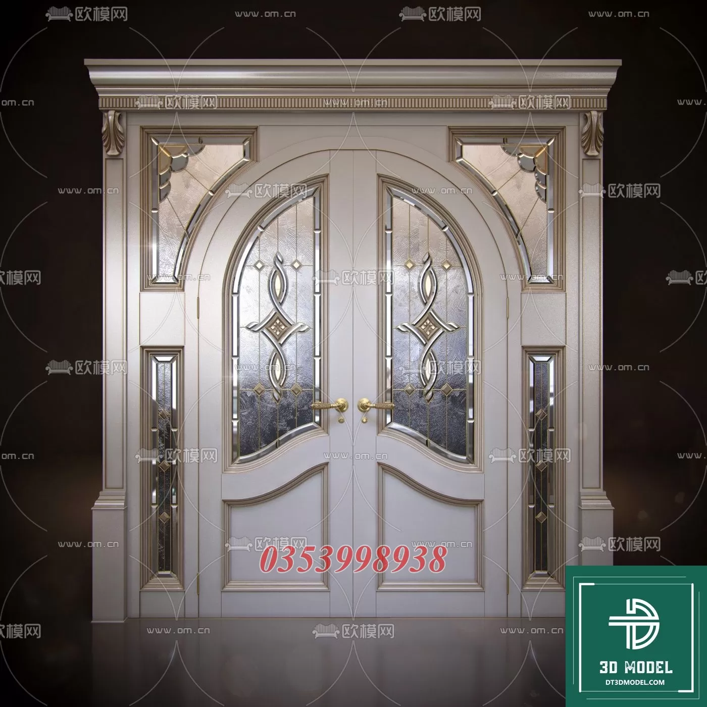 CLASSIC DOOR – 3DSKY MODELS – 057