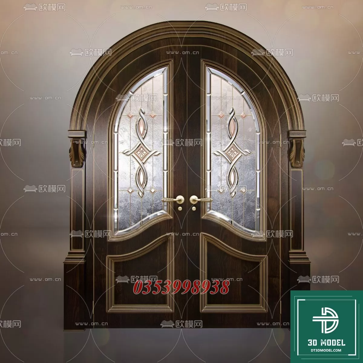 CLASSIC DOOR – 3DSKY MODELS – 058