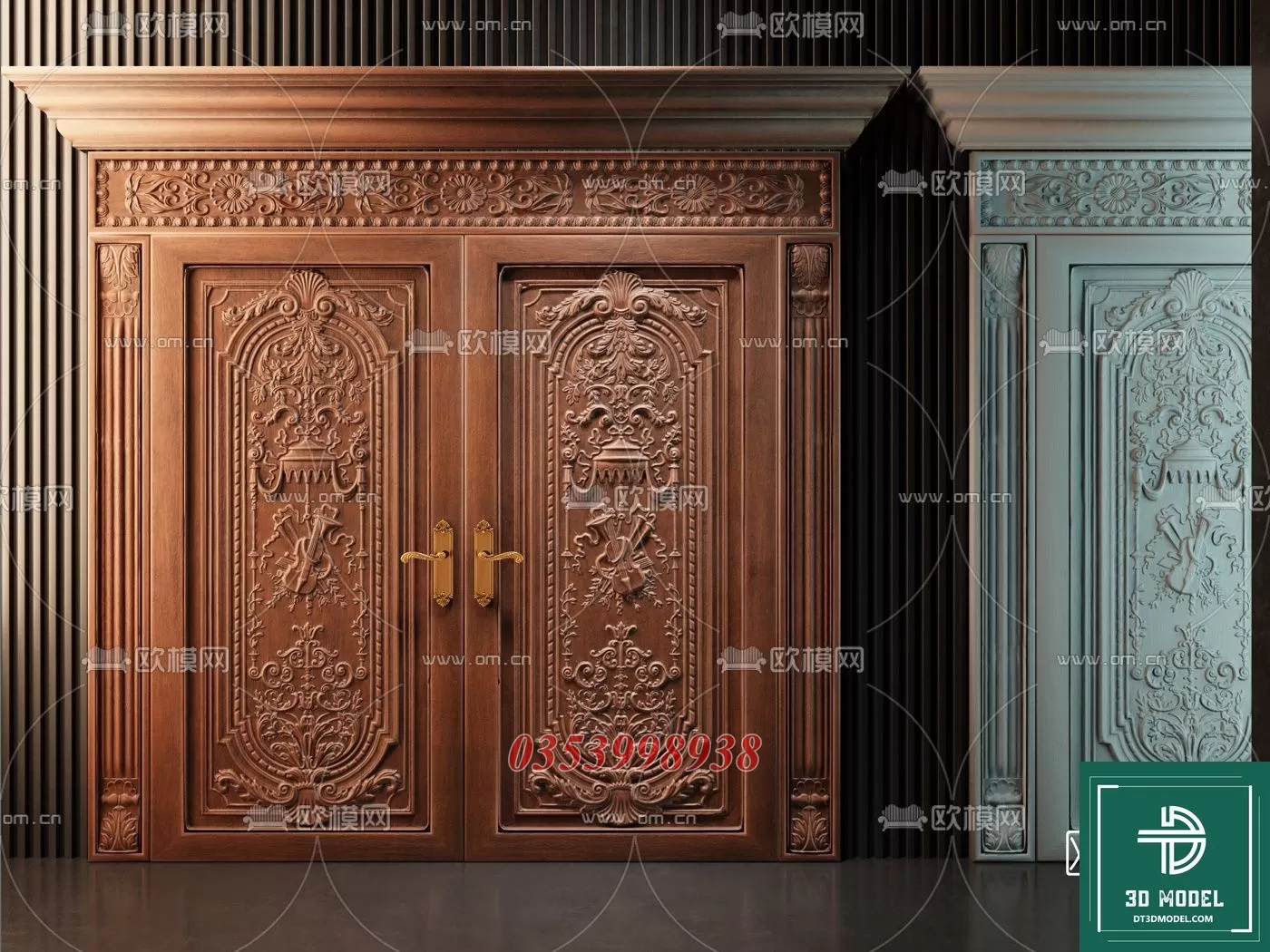 CLASSIC DOOR – 3DSKY MODELS – 060