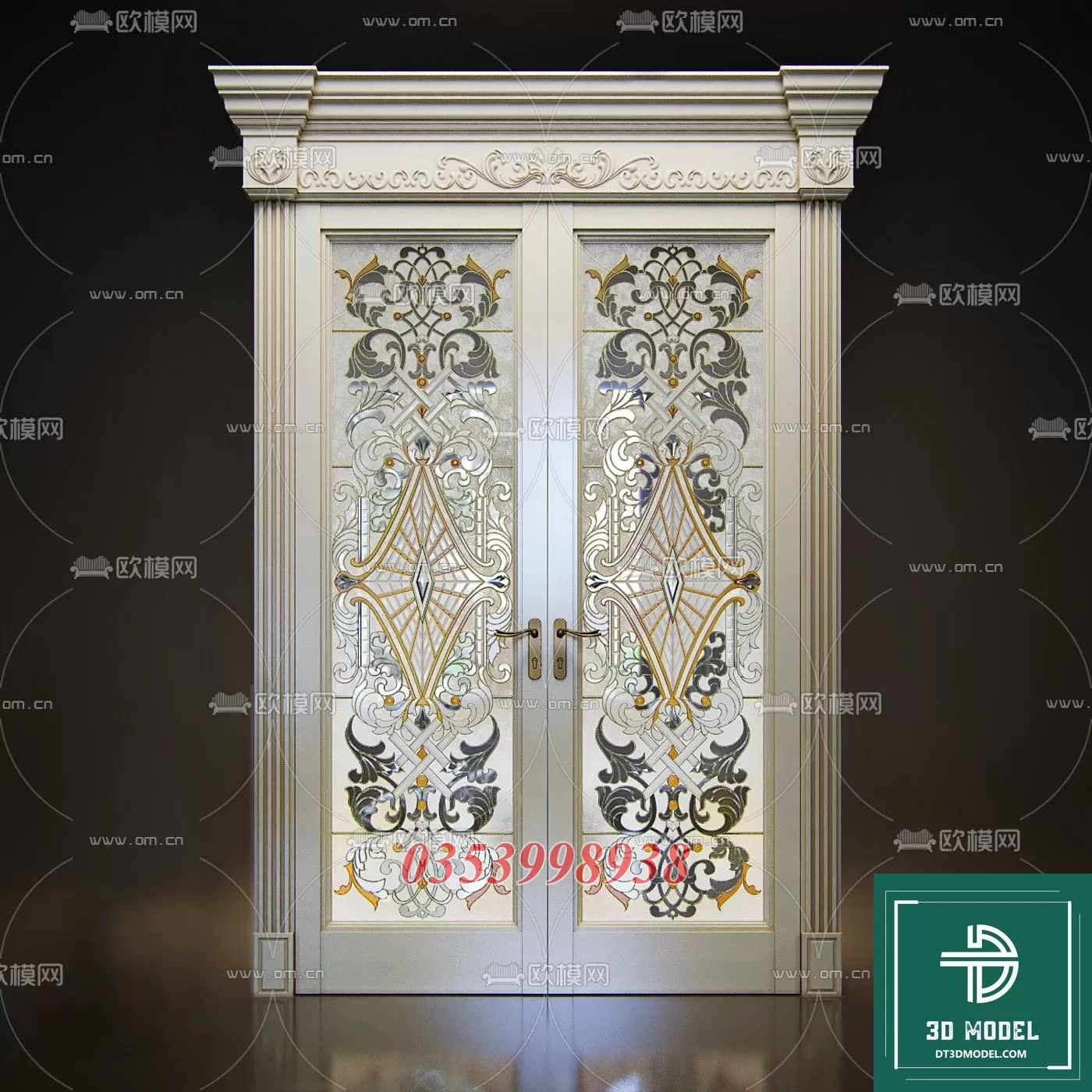 CLASSIC DOOR – 3DSKY MODELS – 069