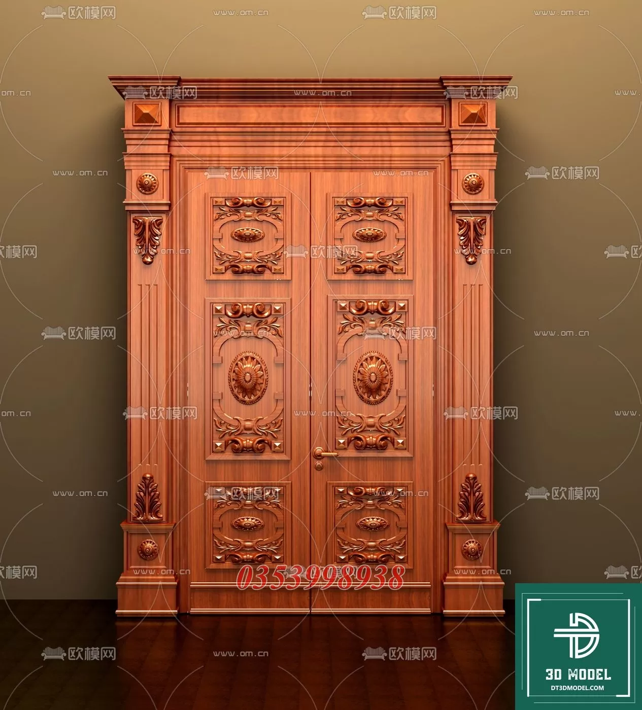 CLASSIC DOOR – 3DSKY MODELS – 071