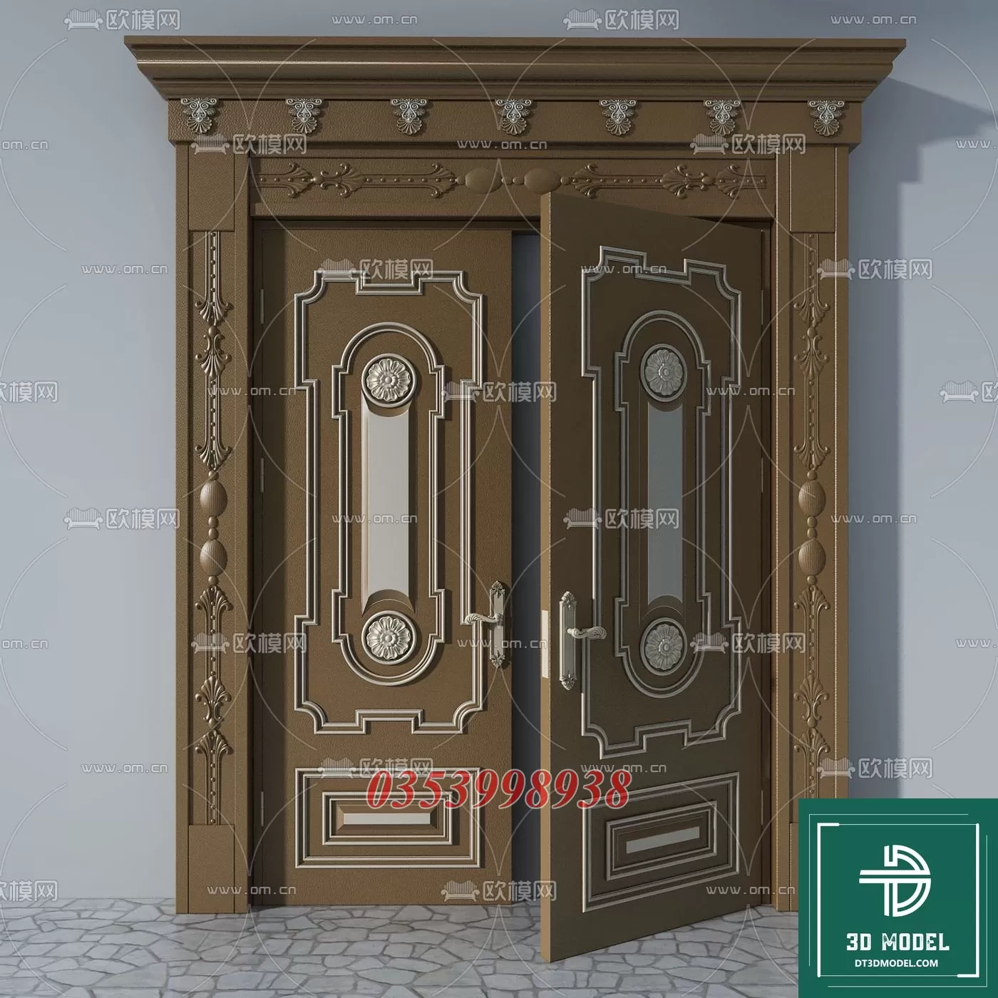 CLASSIC DOOR – 3DSKY MODELS – 076
