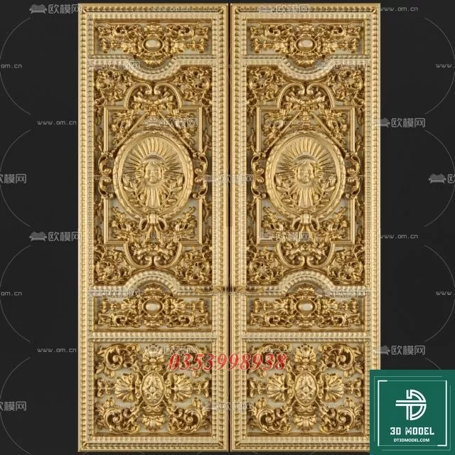CLASSIC DOOR – 3DSKY MODELS – 078