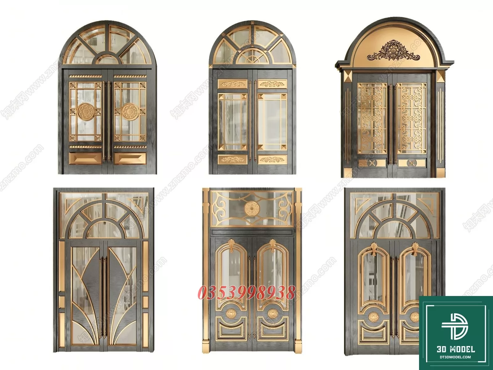 CLASSIC DOOR – 3DSKY MODELS – 081