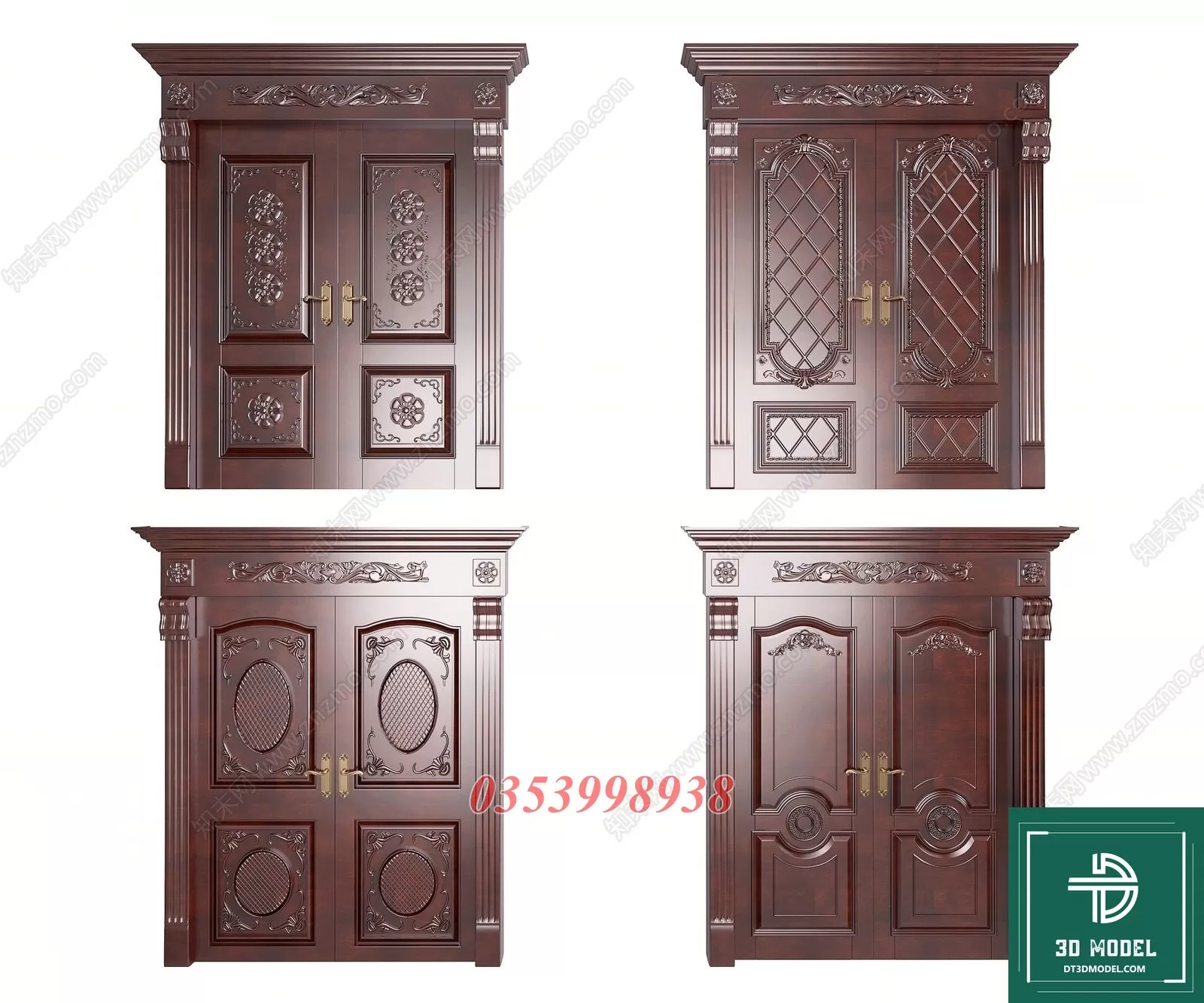 CLASSIC DOOR – 3DSKY MODELS – 082