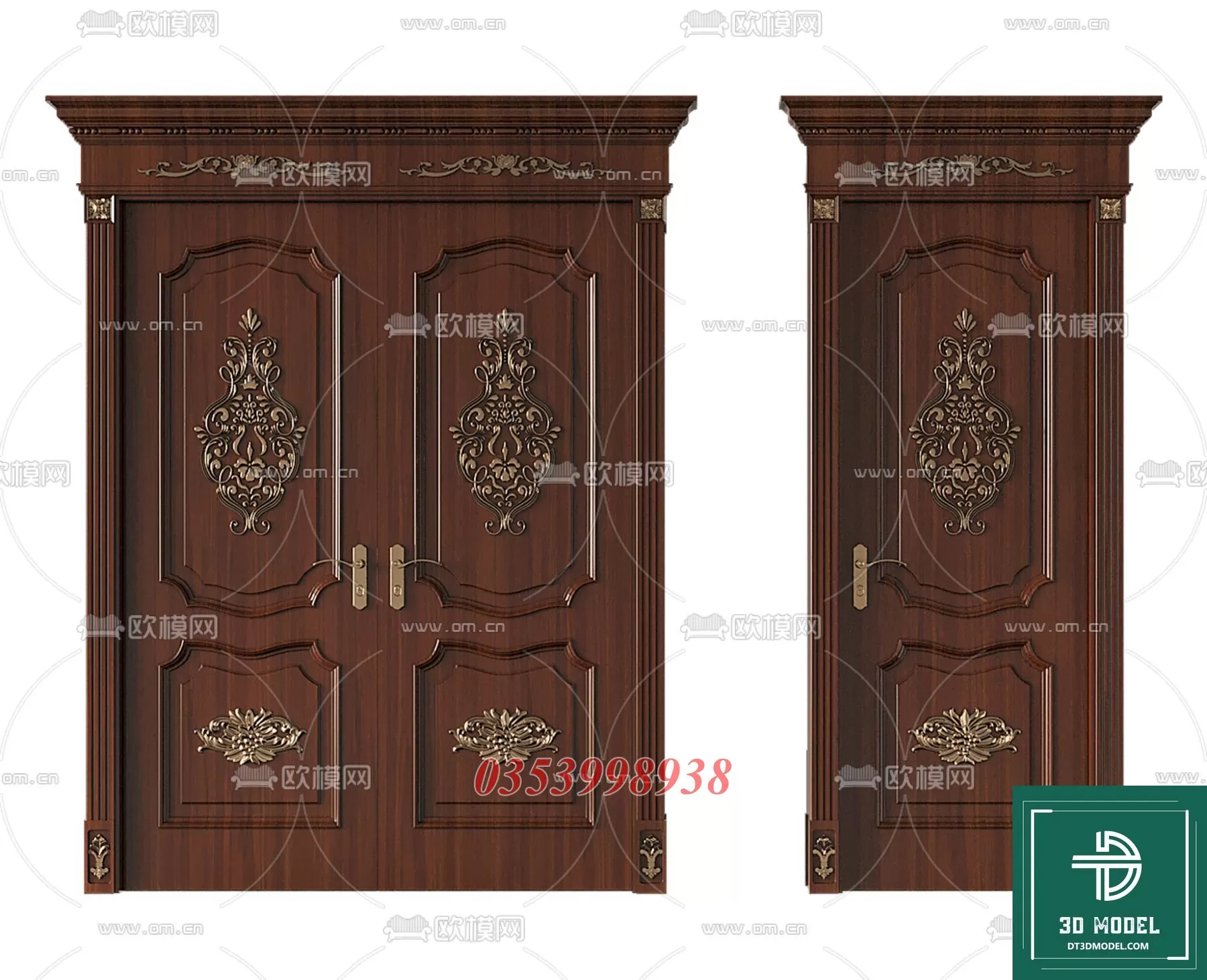 CLASSIC DOOR – 3DSKY MODELS – 085