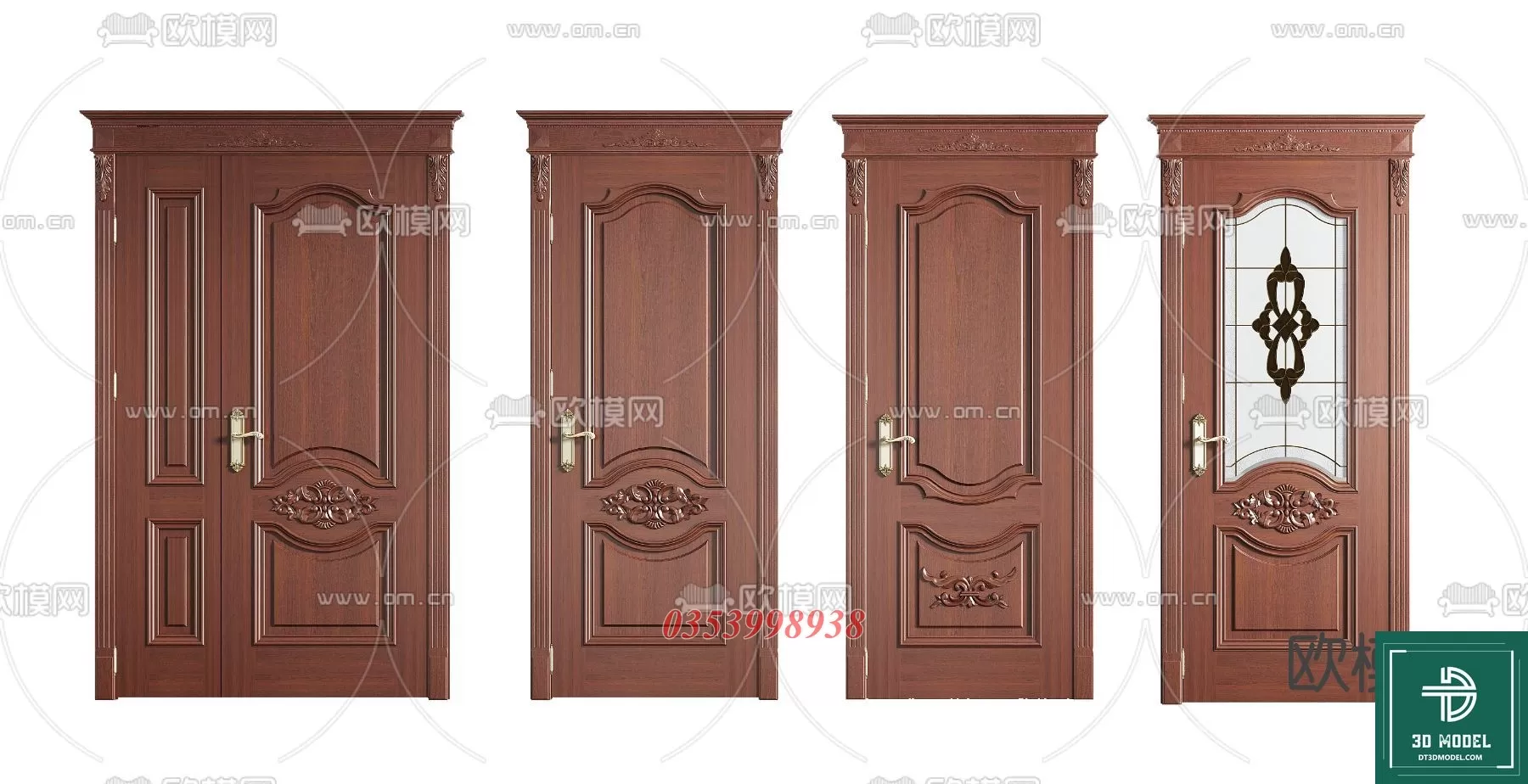 CLASSIC DOOR – 3DSKY MODELS – 092