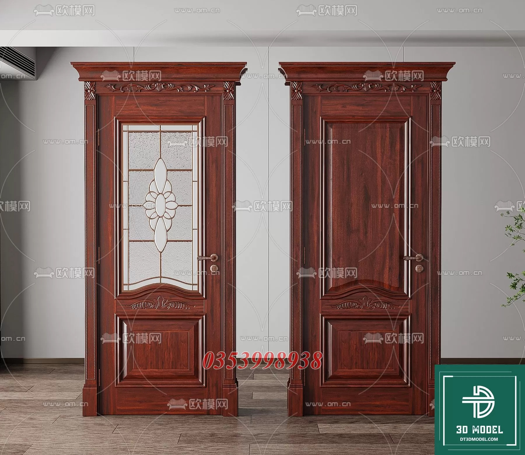 CLASSIC DOOR – 3DSKY MODELS – 096
