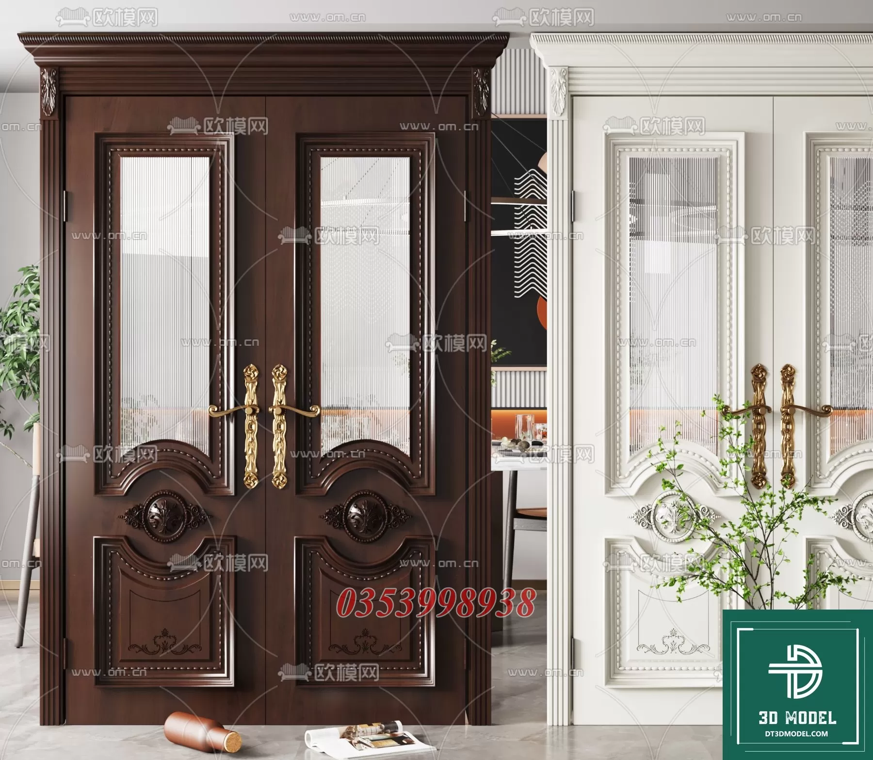 CLASSIC DOOR – 3DSKY MODELS – 101