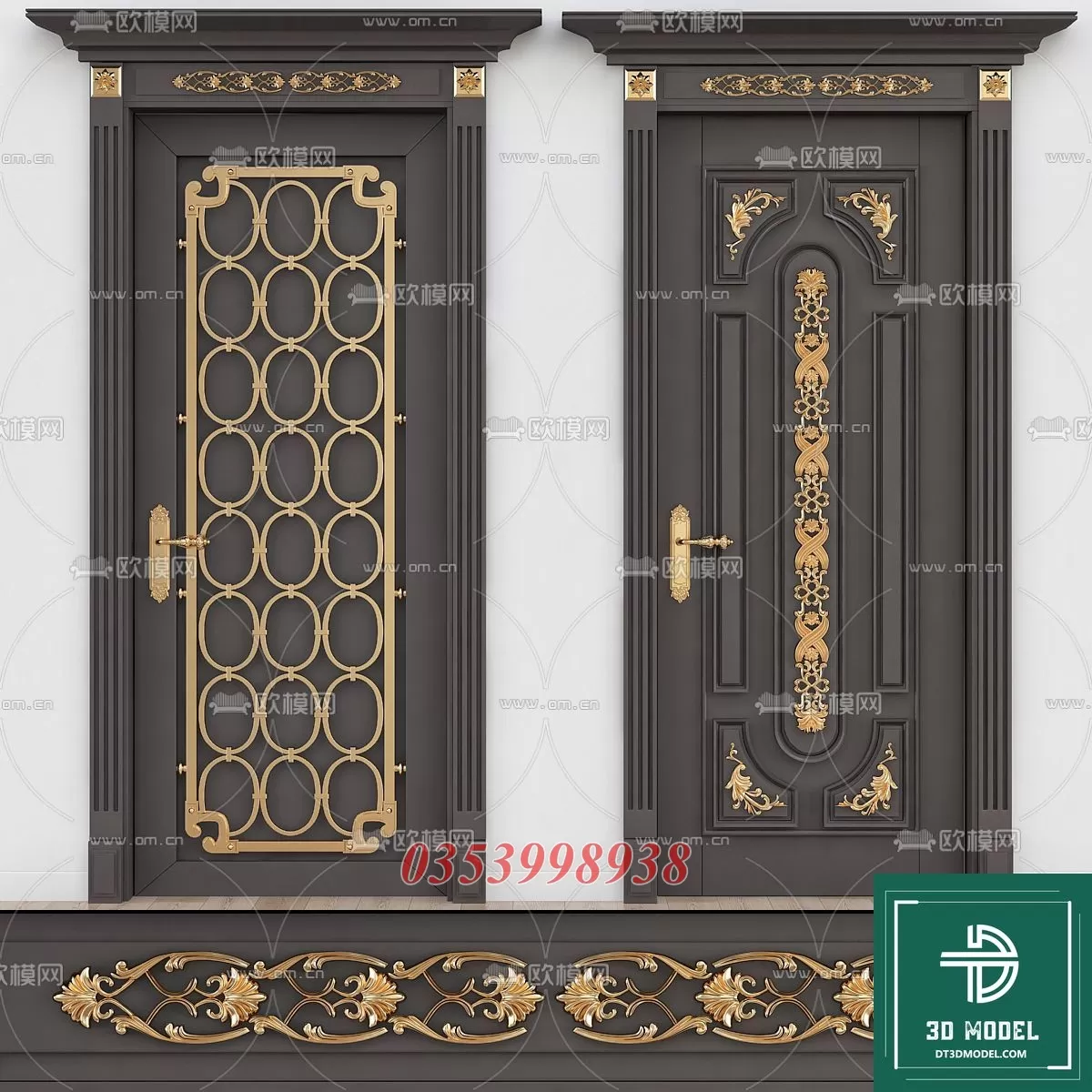 CLASSIC DOOR – 3DSKY MODELS – 103