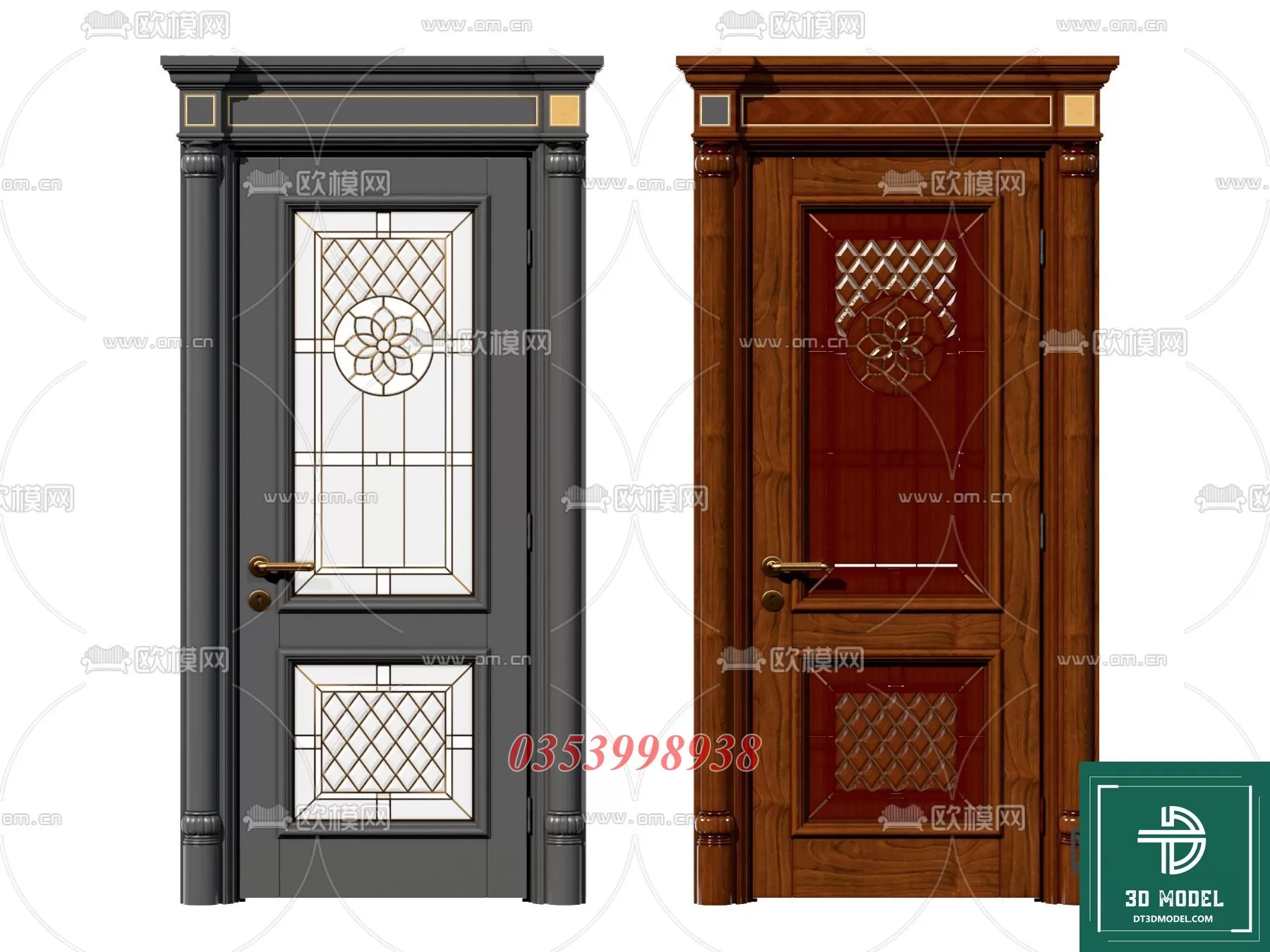 CLASSIC DOOR – 3DSKY MODELS – 104