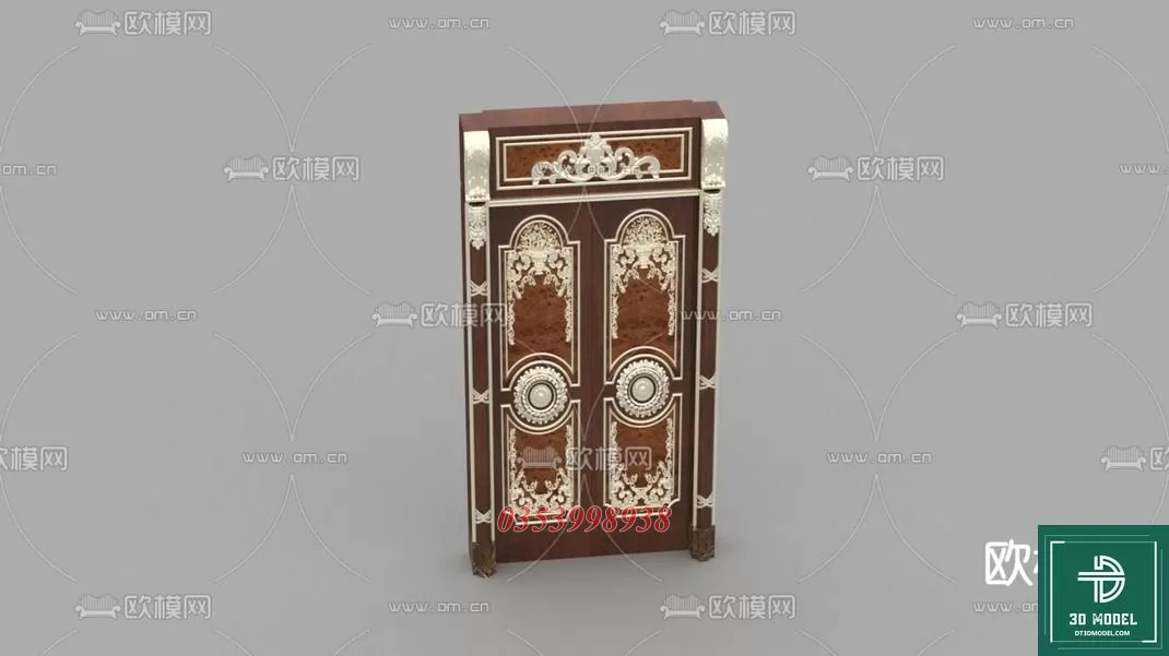 CLASSIC DOOR – 3DSKY MODELS – 111