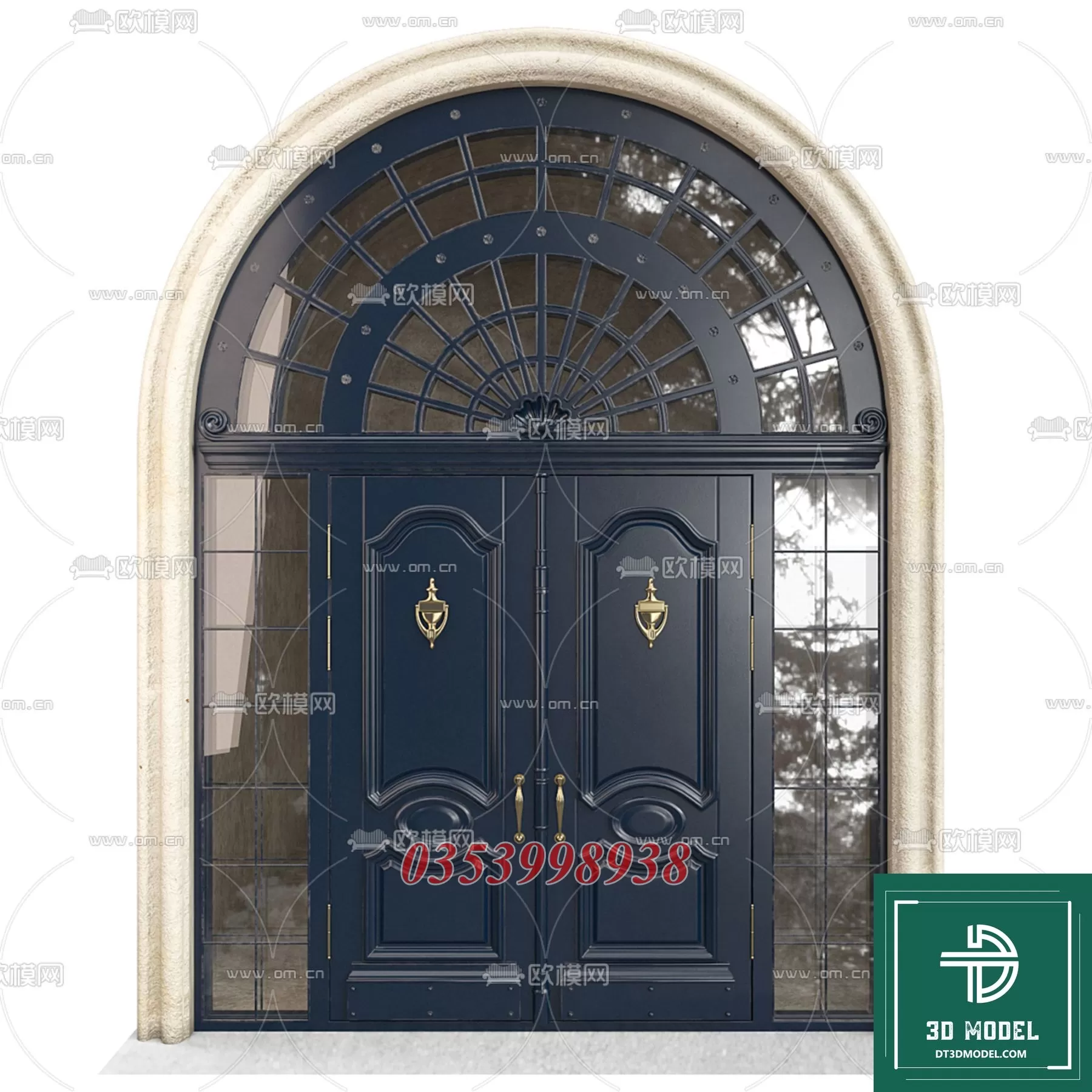 CLASSIC DOOR – 3DSKY MODELS – 114
