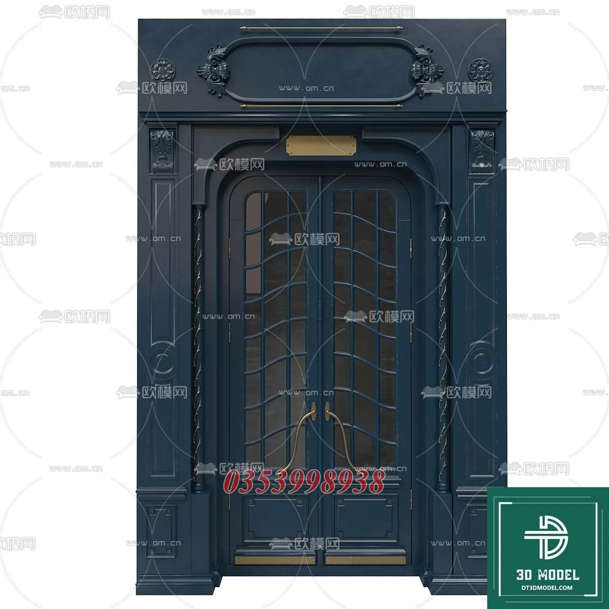 CLASSIC DOOR – 3DSKY MODELS – 117