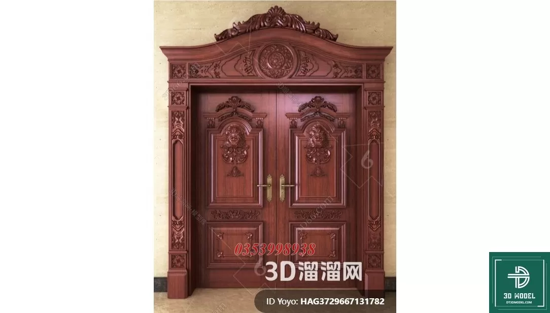 CLASSIC DOOR – 3DSKY MODELS – 126