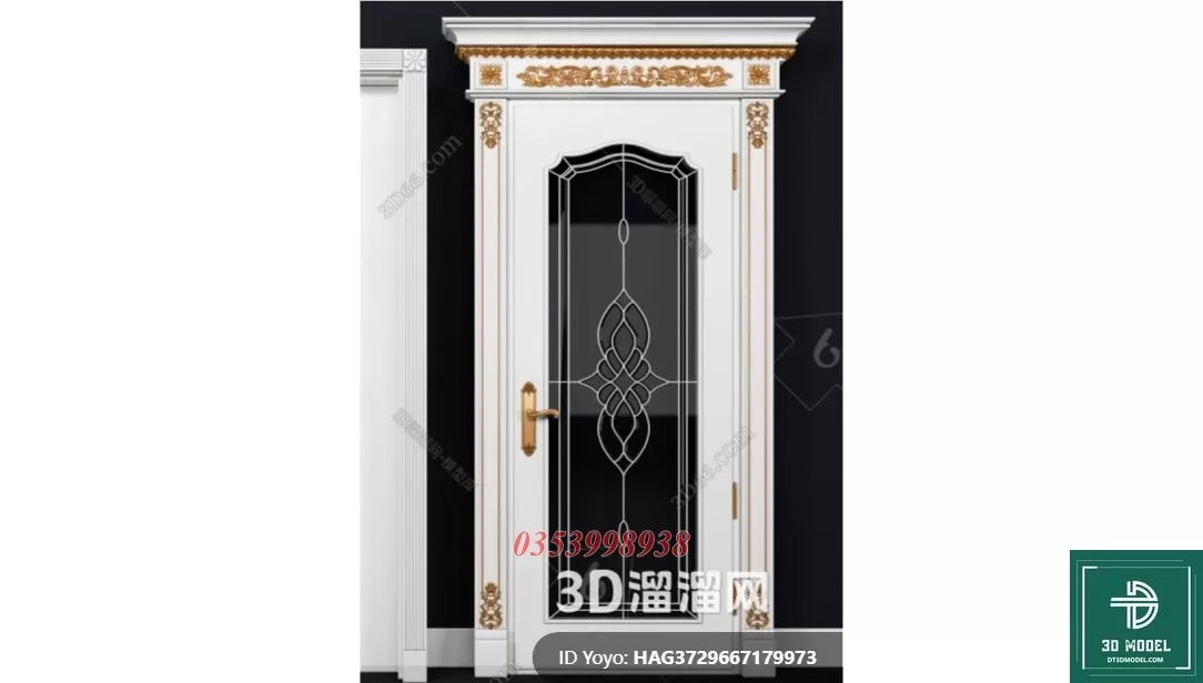 CLASSIC DOOR – 3DSKY MODELS – 129