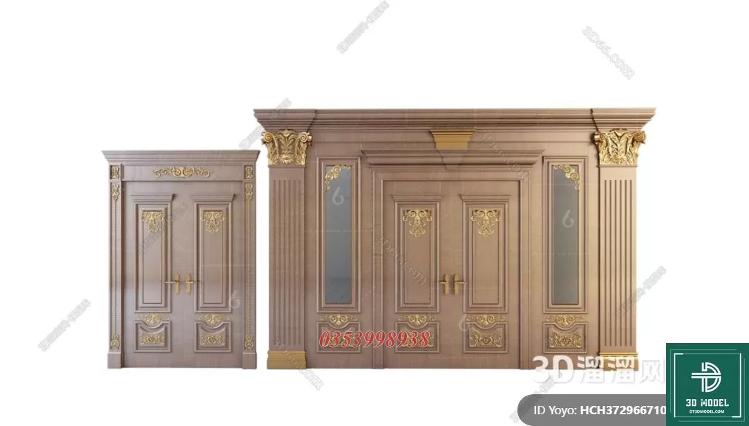 CLASSIC DOOR – 3DSKY MODELS – 135