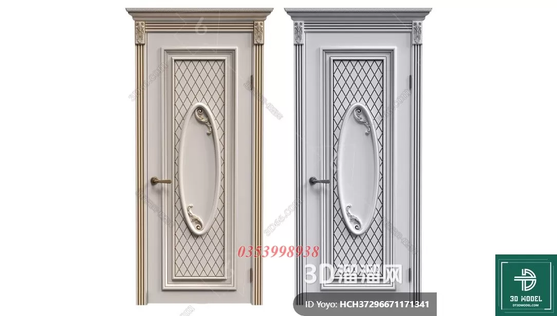 CLASSIC DOOR – 3DSKY MODELS – 137