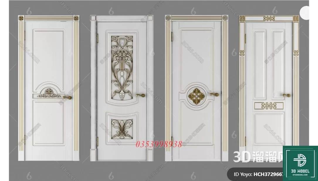 CLASSIC DOOR – 3DSKY MODELS – 138