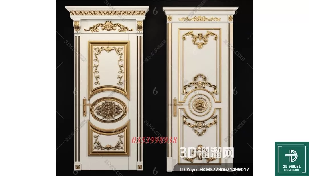 CLASSIC DOOR – 3DSKY MODELS – 140