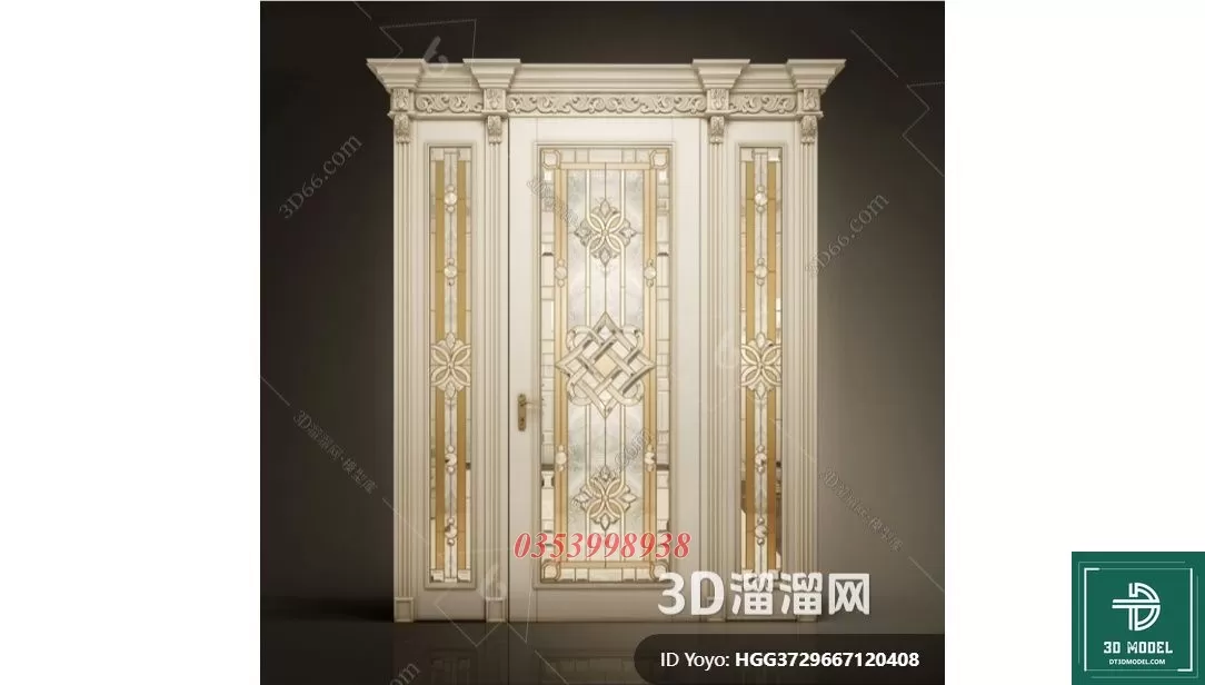 CLASSIC DOOR – 3DSKY MODELS – 149