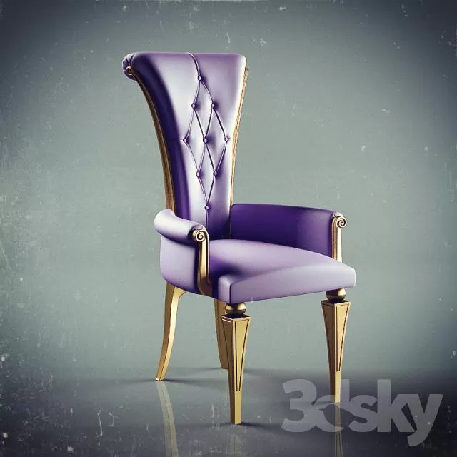 3DSKYMODEL – armchair – 4536