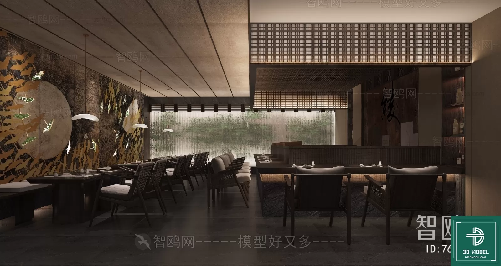 RESTAURANT – JAPAN STYLE – 3D BLOCK – 137