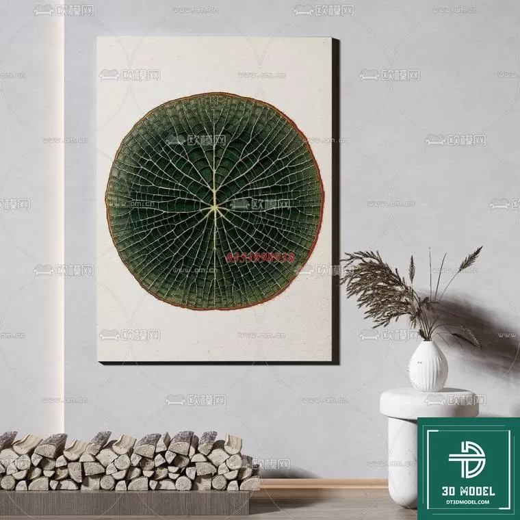 CHINESE PICTURE – DECOR – 3D MODELS – 031 CHINESE PICTURE – DECOR – 3D MODELS – 031