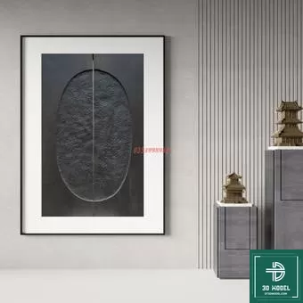 CHINESE PICTURE – DECOR – 3D MODELS – 032 CHINESE PICTURE – DECOR – 3D MODELS – 032