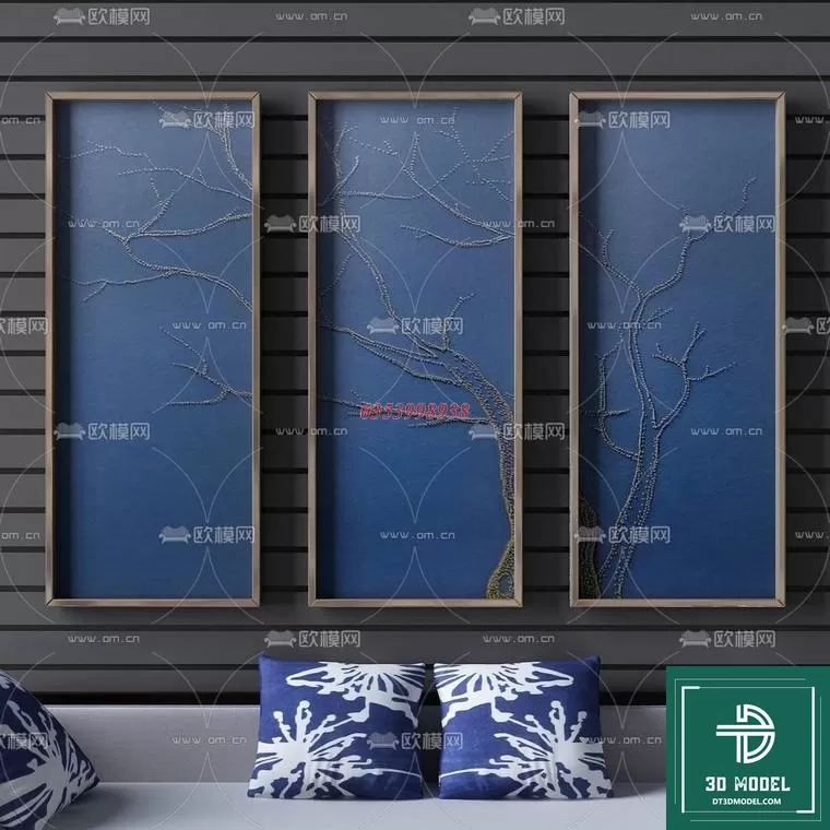 CHINESE PICTURE – DECOR – 3D MODELS – 056 CHINESE PICTURE – DECOR – 3D MODELS – 056