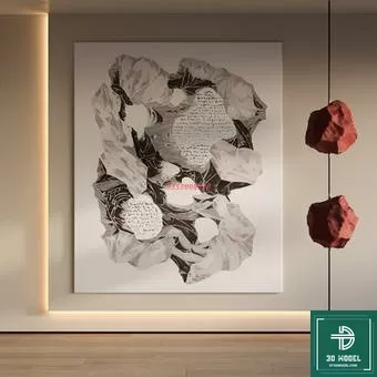 CHINESE PICTURE – DECOR – 3D MODELS – 058 CHINESE PICTURE – DECOR – 3D MODELS – 058