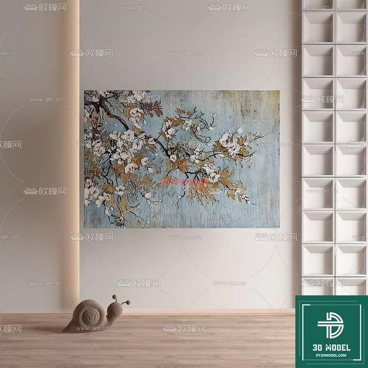 CHINESE PICTURE – DECOR – 3D MODELS – 068