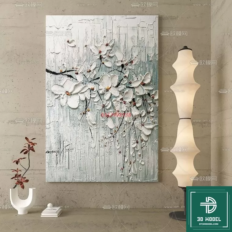 CHINESE PICTURE – DECOR – 3D MODELS – 069