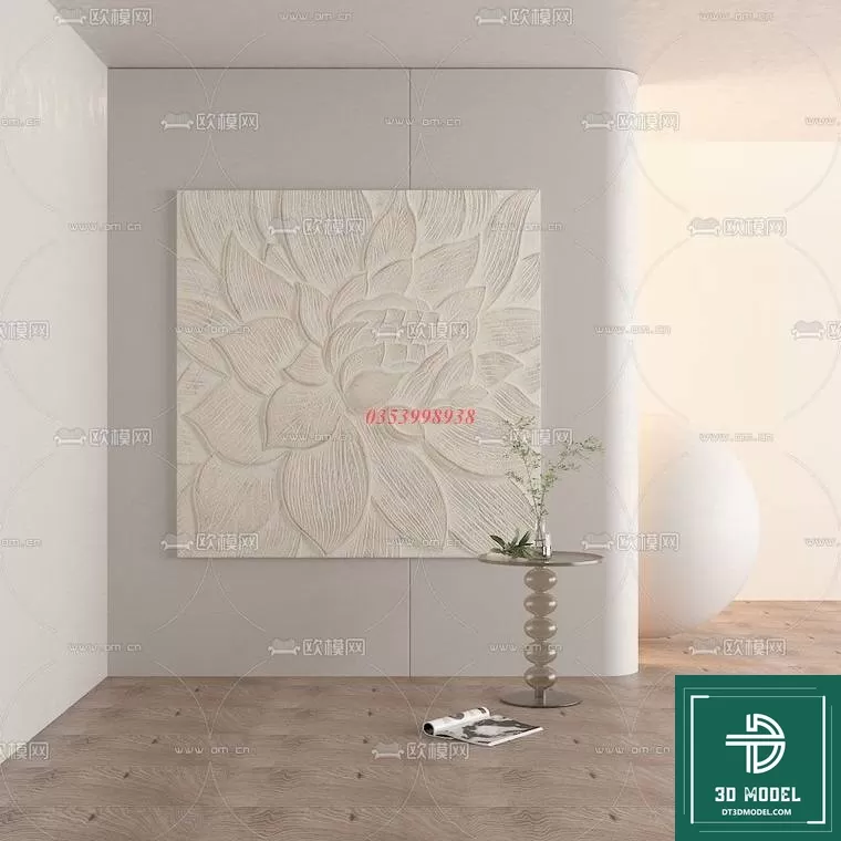 CHINESE PICTURE – DECOR – 3D MODELS – 085