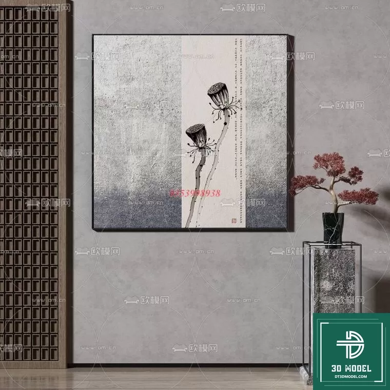 CHINESE PICTURE – DECOR – 3D MODELS – 102