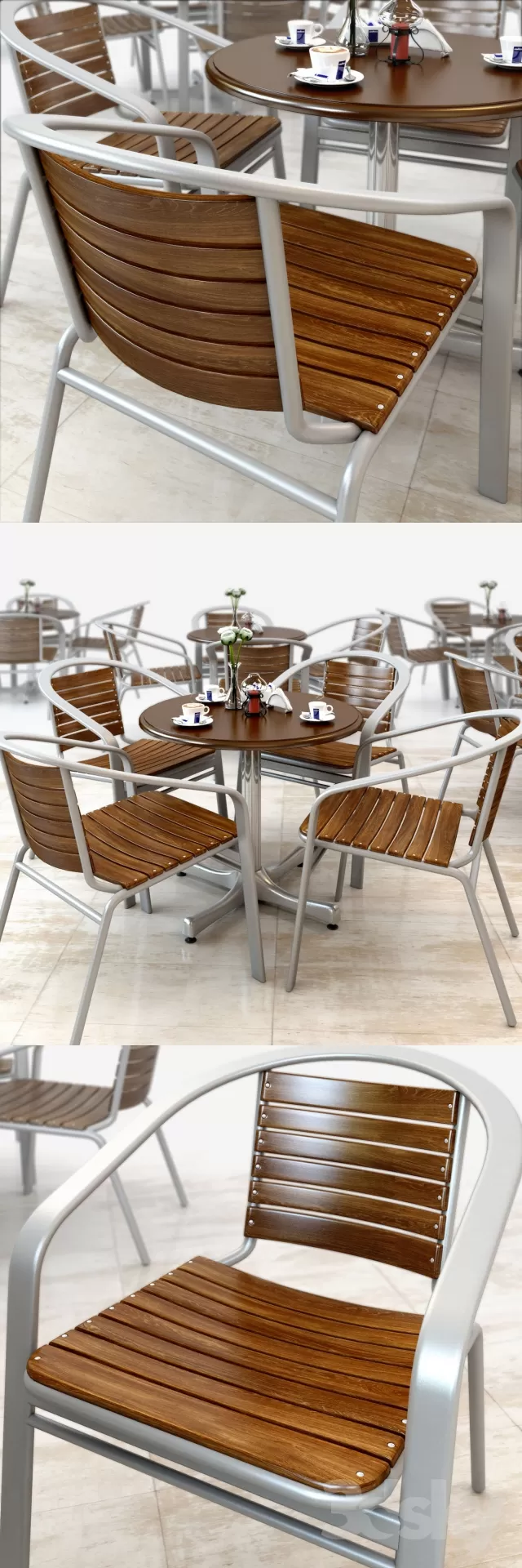 3DSKYMODEL – Dining Table sets – 4569