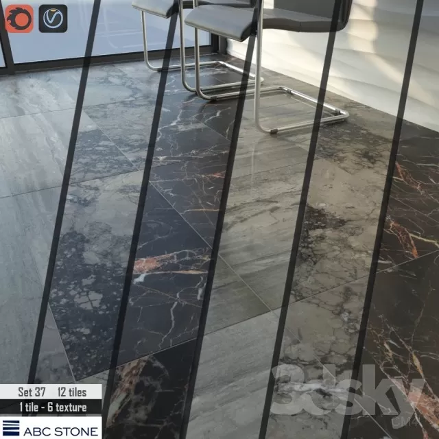 TEXTURES – 3D MODELS – 003