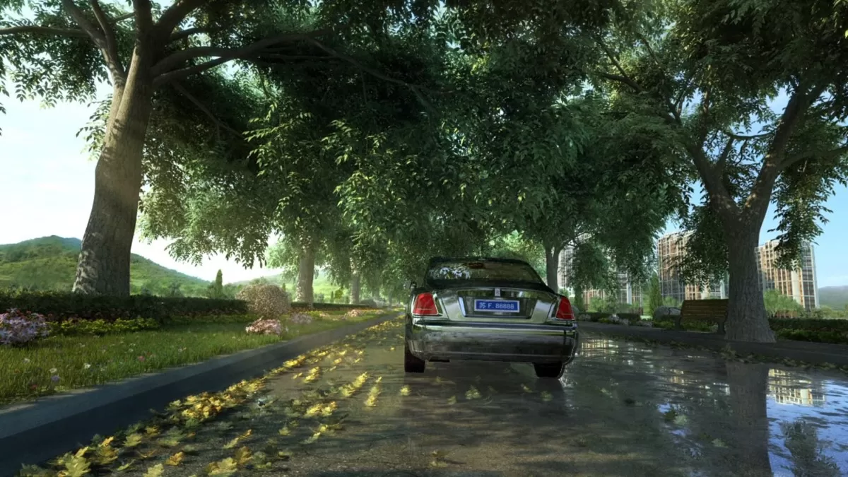 EXTERIOR – ANIMATION – 3DS MAX – 001