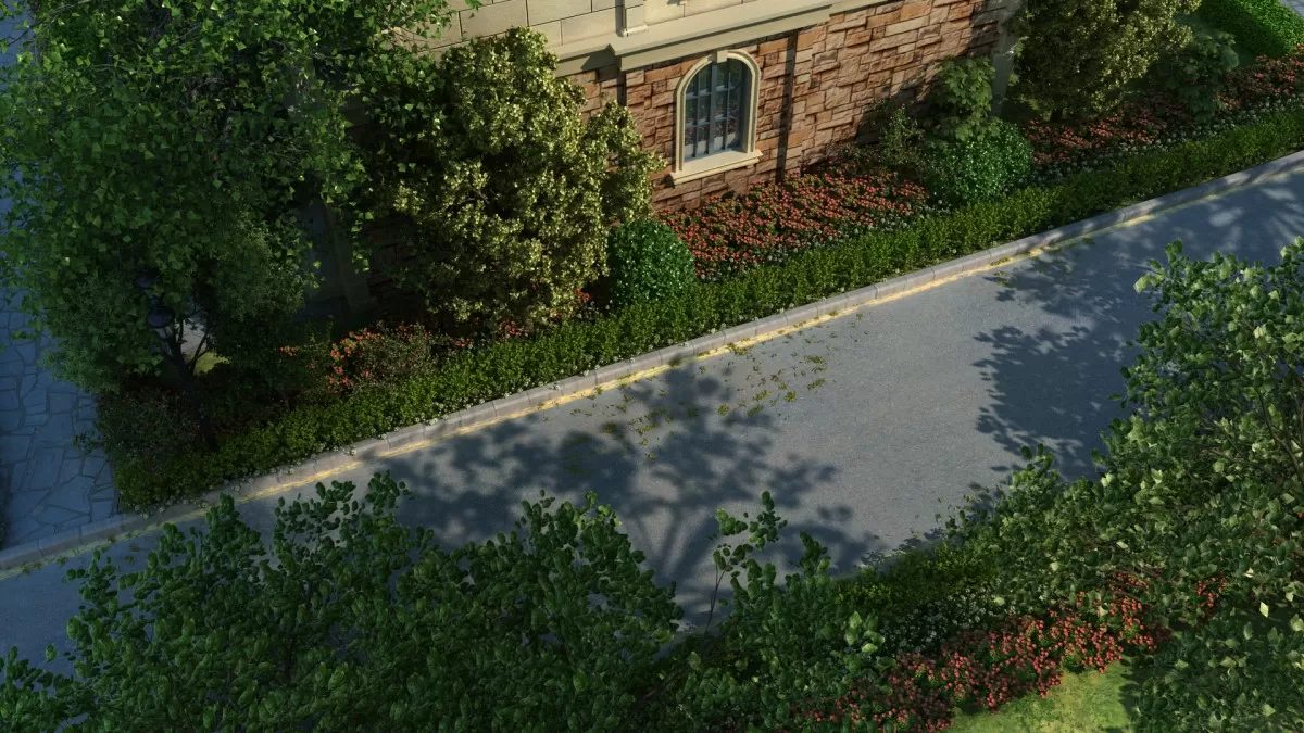 EXTERIOR – ANIMATION – 3DS MAX – 003