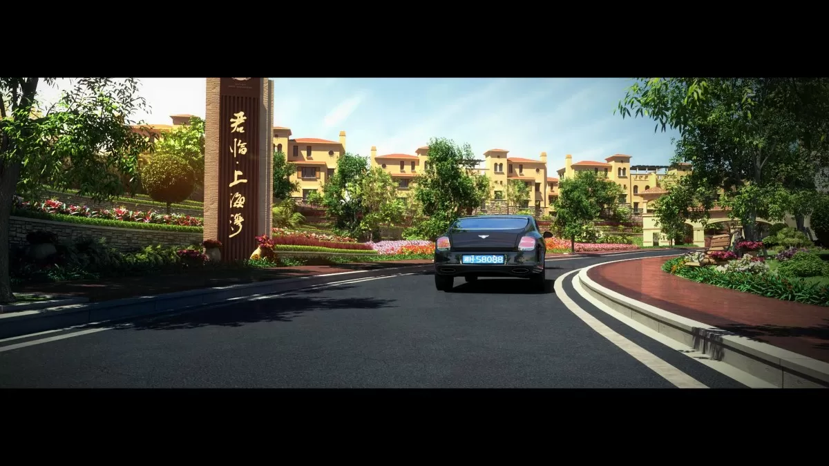 EXTERIOR – ANIMATION – 3DS MAX – 006