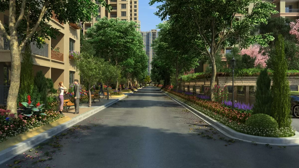 EXTERIOR – ANIMATION – 3DS MAX – 007