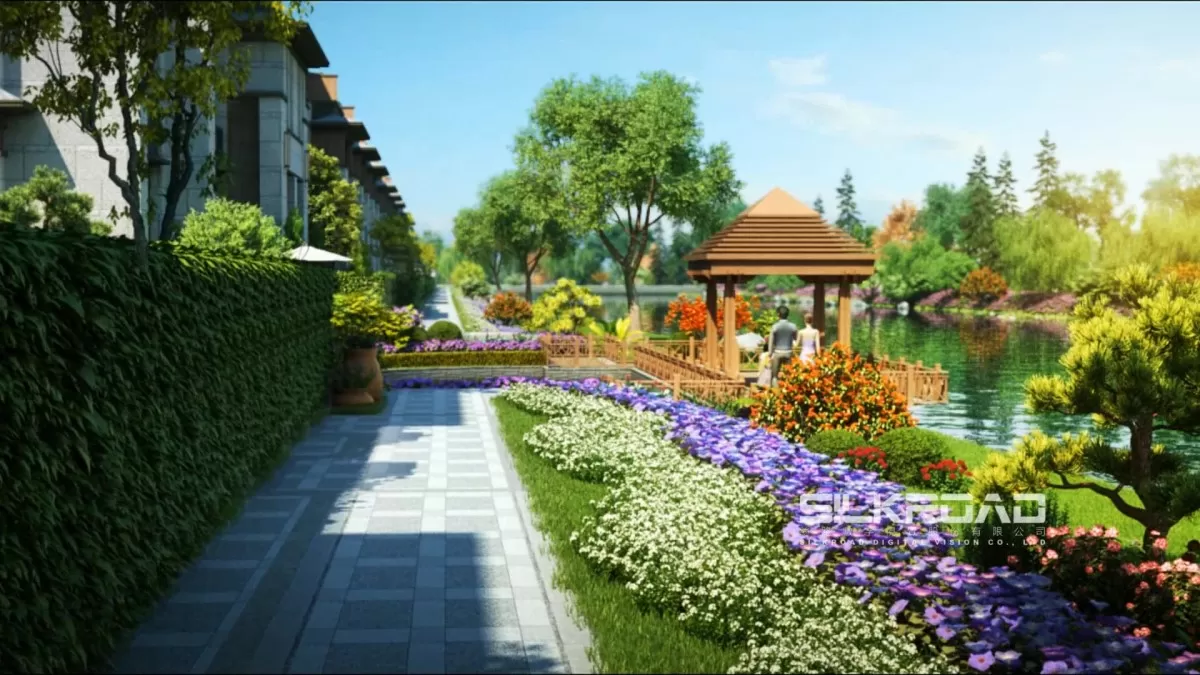 EXTERIOR – ANIMATION – 3DS MAX – 010